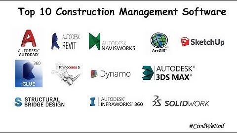 Top 10 Construction Management Software I 2018