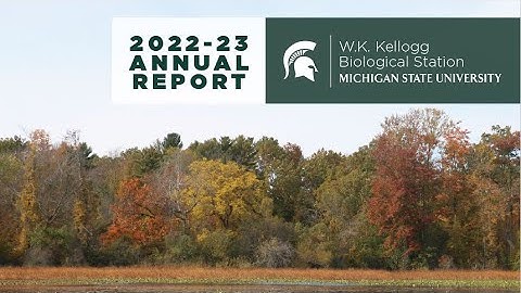 Doing more, together: W.K. Kellogg Biological Station