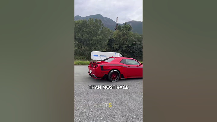 Dodge Demon 170 – The Fastest Muscle Car Ever Made?