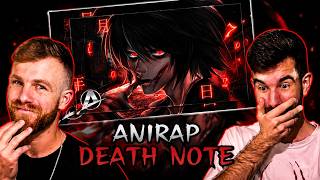 ♪ Beyond Birthday (Death Note) | Eu Venci | AniRap | REACT