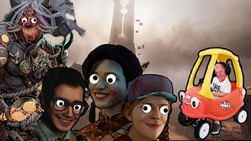 DbD Makes Me Question My Sanity | Compilation