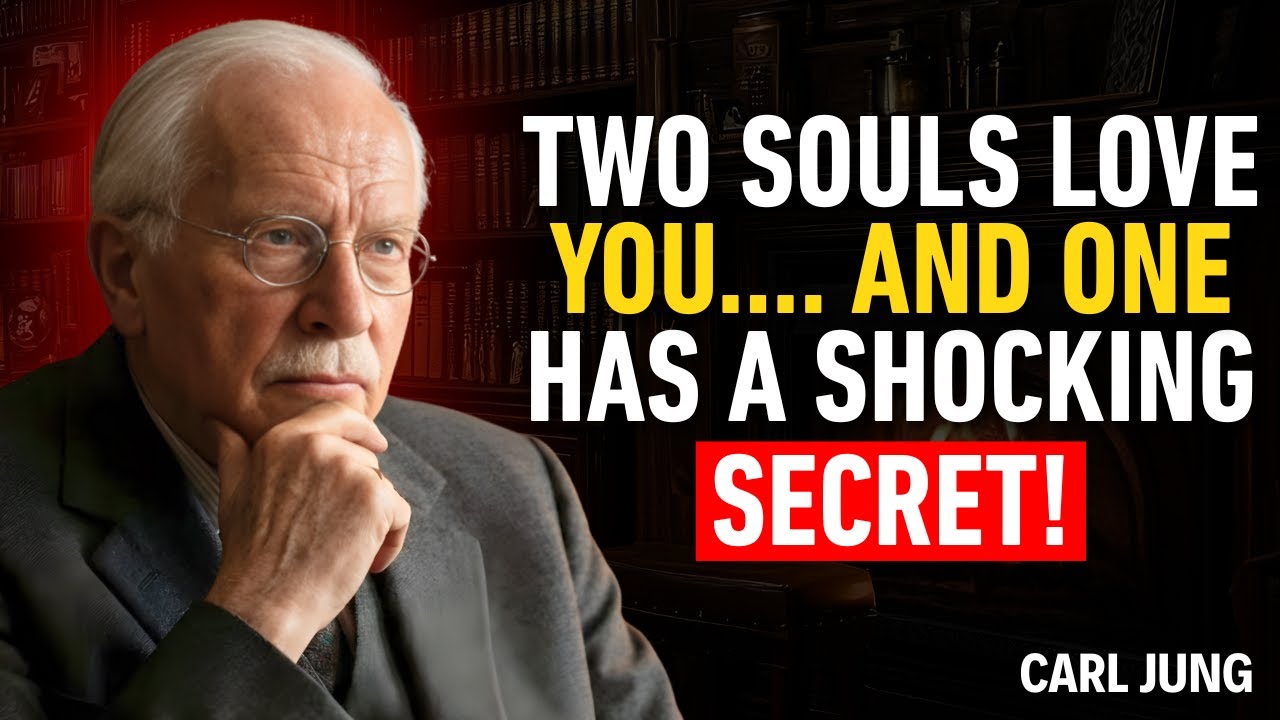 TWO SOULS LOVE YOU.... AND ONE HAS A SHOCKING SECRET!... | CARL JUNG