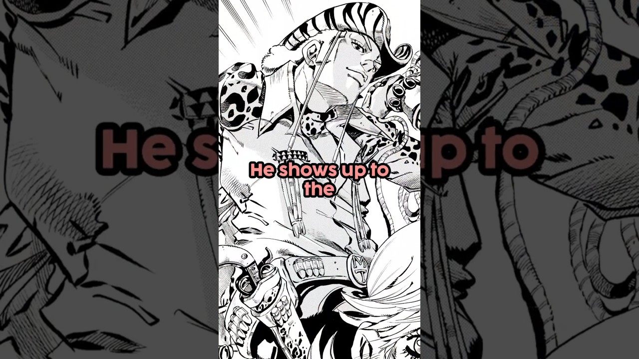 why Mountain Tim, WHY. #jojo #review #steelballrun