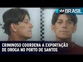 A vida do criminoso que coordenava a exportação de droga no Porto de Santos | SBT Brasil (09/02/23)