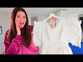 Provo il VESTITO DA SPOSA di mia MAMMA