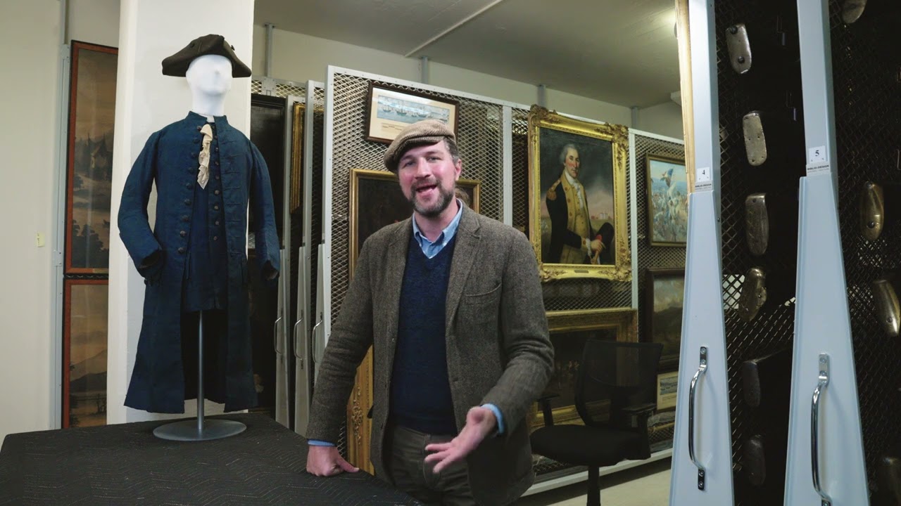 Phineas Jakeways’ Coat, Waistcoat, and Cocked Hat, 1760-1770