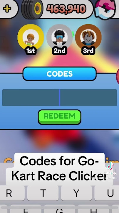 Go-Kart Race Clicker Codes for December 2023: Free Wins! - Try Hard Guides