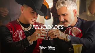 Grupo Firme - Alejandro Fernandez - Felicidad - MUSICA 2025