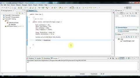 Learn Java Tutorial for Beginners, Part 28: Casting Numerical Values