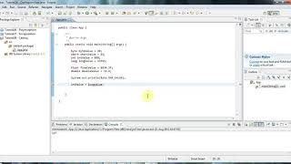 Learn Java Tutorial for Beginners, Part 28: Casting Numerical Values