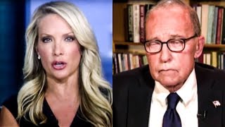 What Was Wrong With Larry Kudlow During This Live Interview?