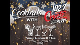 Watch: 'Cocktails With Coyote Country 2!'