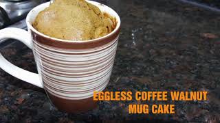 Enjoy the delicious coffe mug cake with all goodness of walnuts...
ingredients plain flour - 4 tablespoon milk melted butter 3
tablespoo...