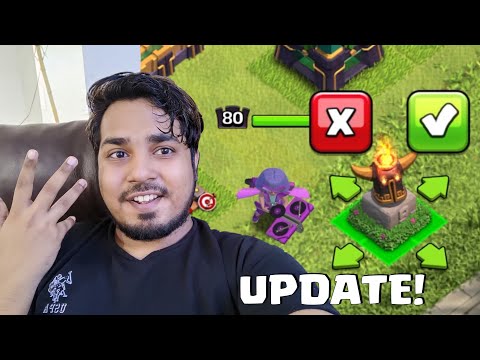 Clash of Clans 9th Anniversary Update – Party Queen , New Statue , Much More ….