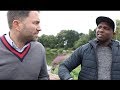 'I KNOW ANTHONY JOSHUA IS YOUR MAN' - DILLIAN WHYTE TO EDDIE HEARN *RAW & UNCUT*/ (EXPLICIT CONTENT)