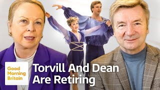 Skating Legends Torvill and Dean: Hanging Up Their Skates for Good