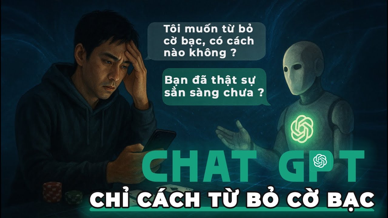 Tôi hỏi Chat GPT I LÀM SAO ĐỂ TỪ BỎ CỜ BẠC ? #0hradio #podcast #chatgpt #tubocobac #chatbot #cobac