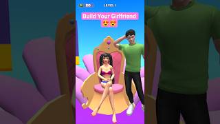 Build A Girlfriend 💖💖 !! Top Trending Gameplay #shorts #games