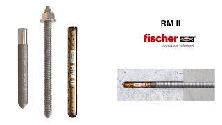 Химический анкер fischer RM II