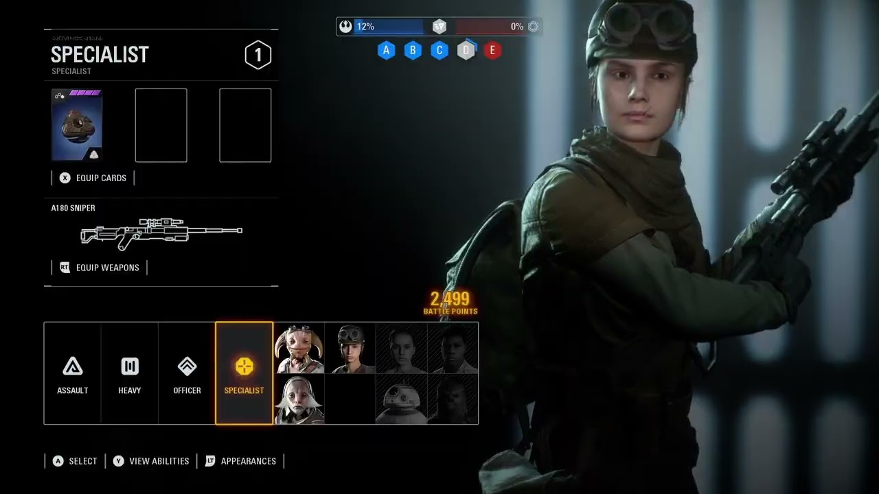 Battlefront 2  2017(Serpremacy(VS Bots)(Sequel Trilogy)