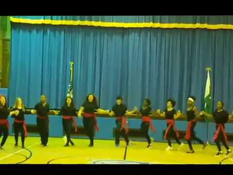 George B. Armstrong's Greek Dancers 2017