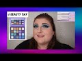 TESTING THE BEAUTY BAY BOOK OF MAGIC PALETTE!| IS IT WORTH IT!?