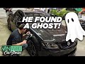 My detailer found a ghost!
