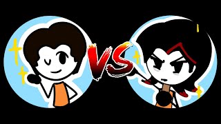 THEORIGINALALEX vs. THEUNORIGINALALEX #marble #race #ai #standsforaprilifools