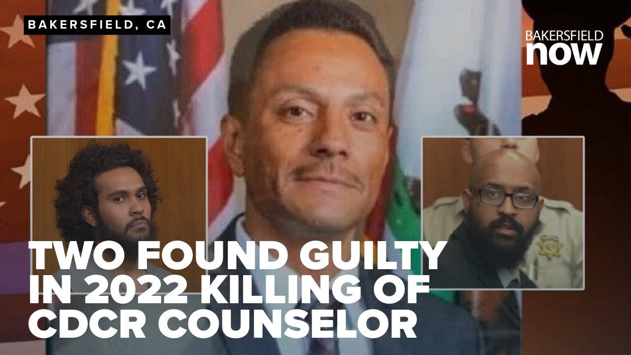 Two men found guilty in 2022 killing of CDCR counselor at EV charging ...