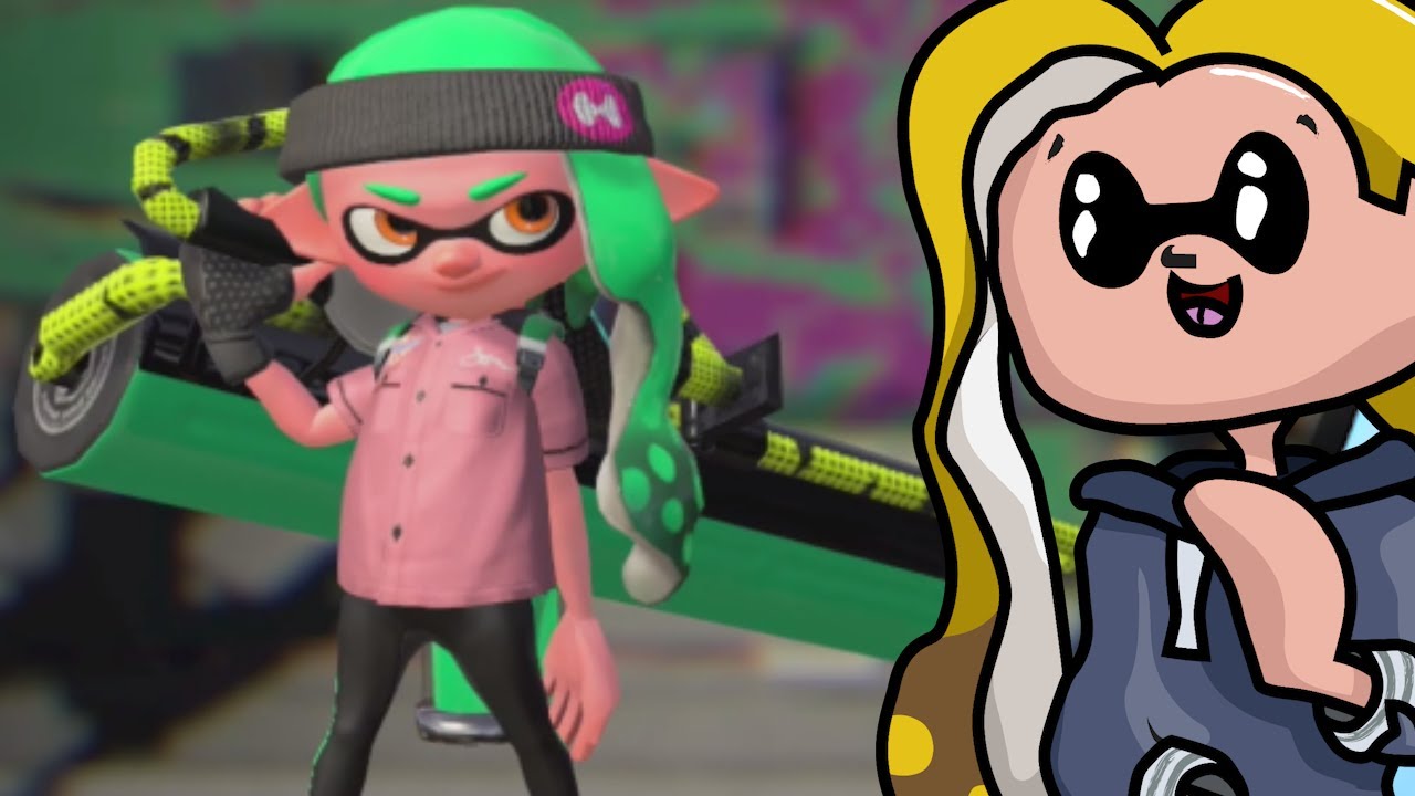 Pro Roller Play!「Splatoon 2 🦑」 YouTube