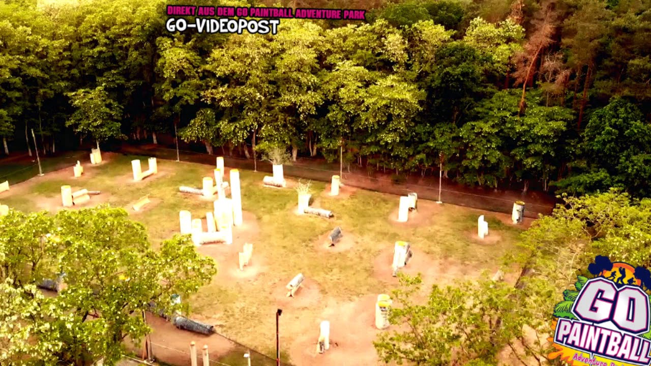 Go Paintball Adventure Park Drohnenflug 2020