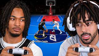 I 1v1'd Stephon Castle in NBA 2K!