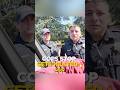 Cop Detains Man Over Invisible Sign🔥
