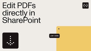 Open and edit PDFs in SharePoint