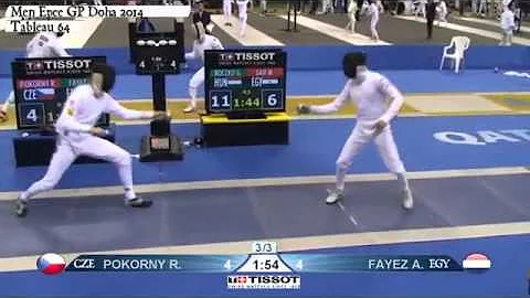 POKORNY Richard CZE vs FAYEZ Ayman EGY   Doha GP L...