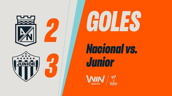 Nacional vs. Junior (goals) | Liga BetPlay Dimayor 2025-1 | Matchday 20