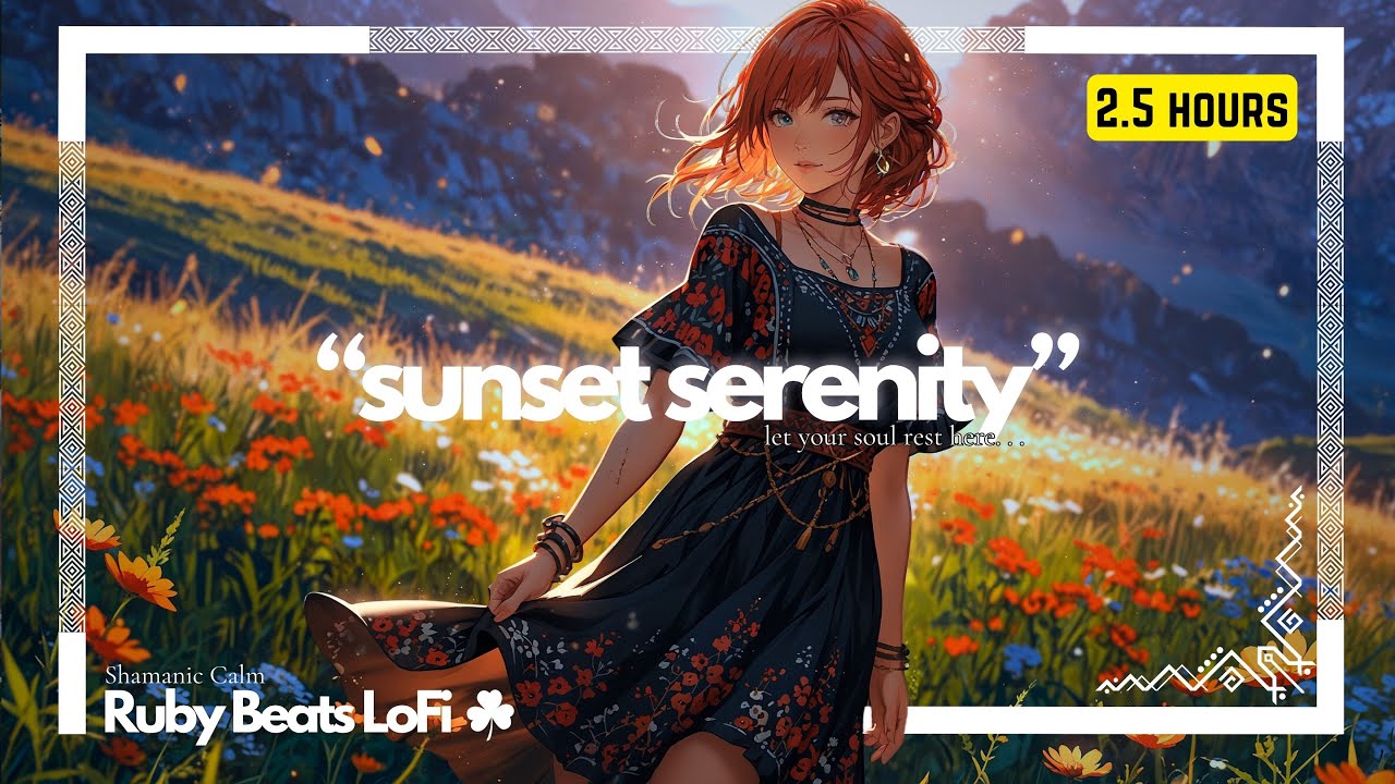 Lofi for Inner Peace | Ruby Beats – Where Hope Rests with the Light