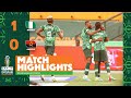 Highlights  nigeria  angola  totalenergiesafcon2023  quarter finals