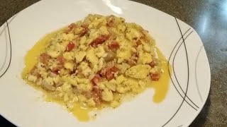 How to make Jamaican Ackee Without saltfish.