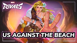 CLOAK AND DAGGER'S NEW COASTAL COUPLE SKIN is INSANE | Marvel Rivals SOLO RANKED Gameplay