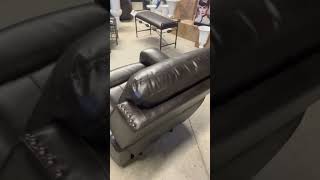 Faux Leather Rocker, Recliner chair