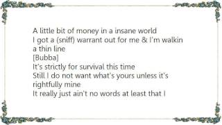 Bubba Sparxxx - Warrant Interlude Lyrics