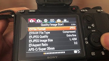 Sony A7riii, A7iii, A7rii, a7ii, A7sii - FACTORY SETTINGS RESET - HOW TO