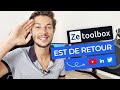 Zetoolbox est de retour sur youtube pour du contenu 100 indit 