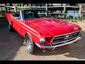 1967 Ford Mustang Convertible 289 Automatic for sale at Pilgrim MotorSports | Sussex