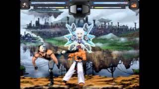 Mugen Request Masked Warrior vs Reiji Oyama