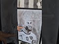 Messi, Enner Valencia y otras estrellas del Mundial inspiran a los artistas del carboncillo