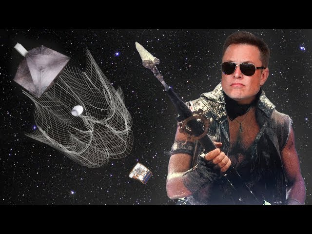 Why Did SpaceX Just Launch a Harpoon Into Space?