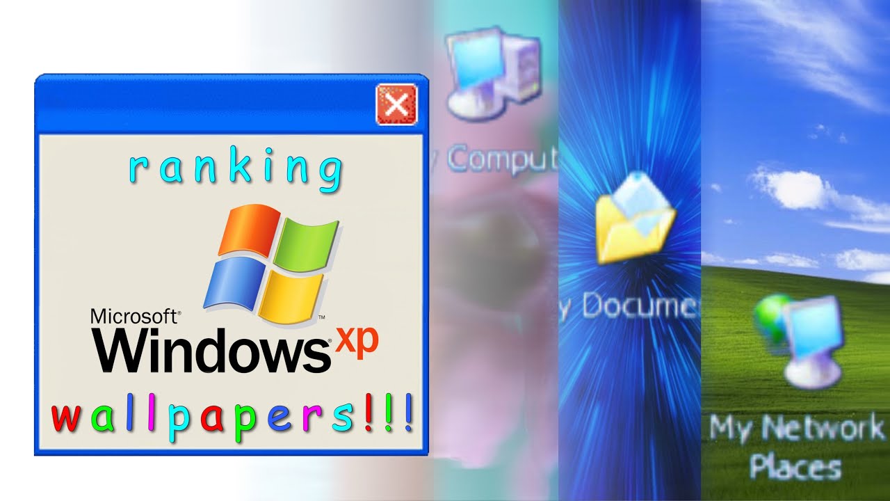 Ranking Every Windows XP Wallpaper