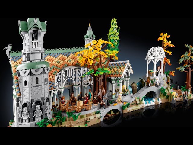 レゴ アイデア ツリーハウス 21318 Lego Ideas 21318 Treehouse - YouTube
